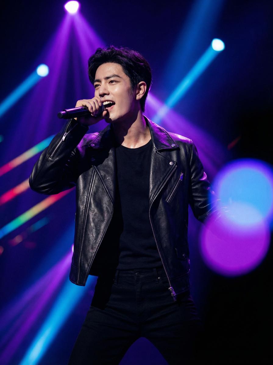 人兽王一博舞台视频