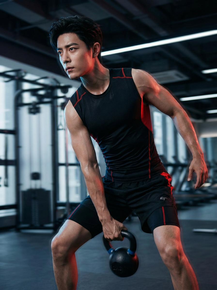 人兽王一博运动视频