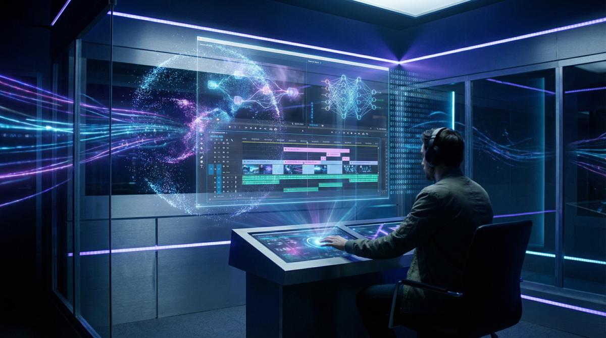 人兽 AI视频剪辑