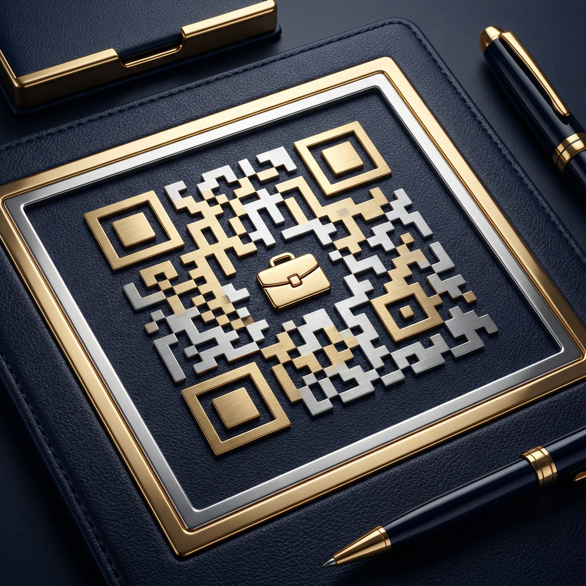 吞精商务二维码